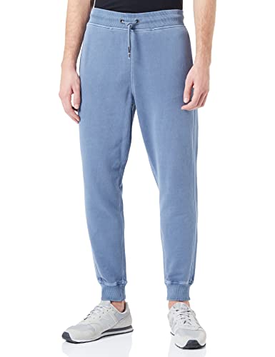 BOSS Herren Sefadelong Relaxed-Fit Jogginghose aus Baumwolle mit French-Terry-Struktur Blau S von BOSS