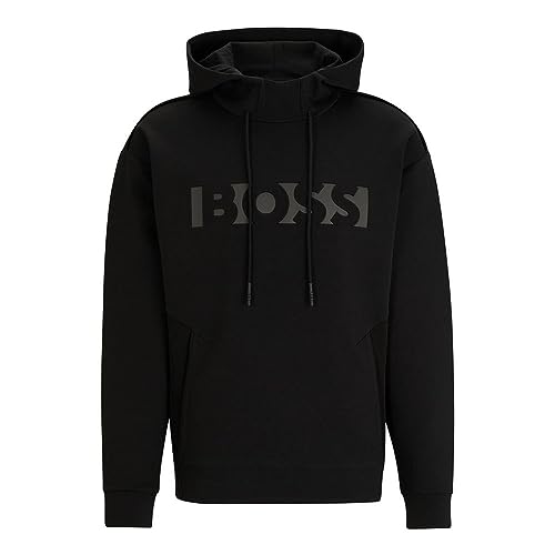 BOSS Herren Selway, Black1, M von BOSS