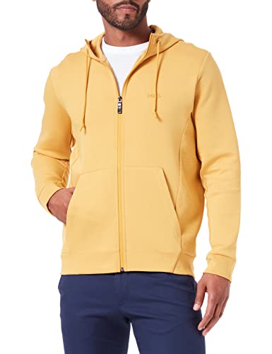 BOSS Herren Sgover Kapuzenpullover, Gold714, M von BOSS