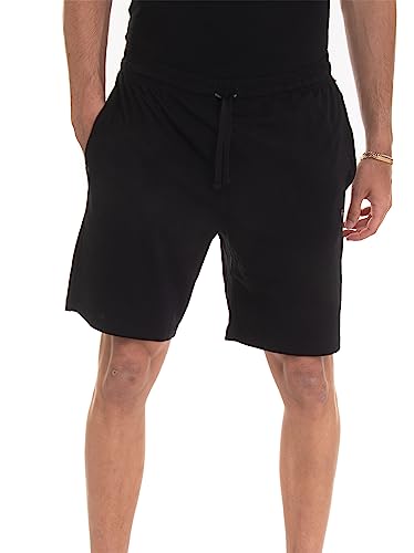 BOSS Herren Shorts Mix & Match mit Logo, Black, L von BOSS