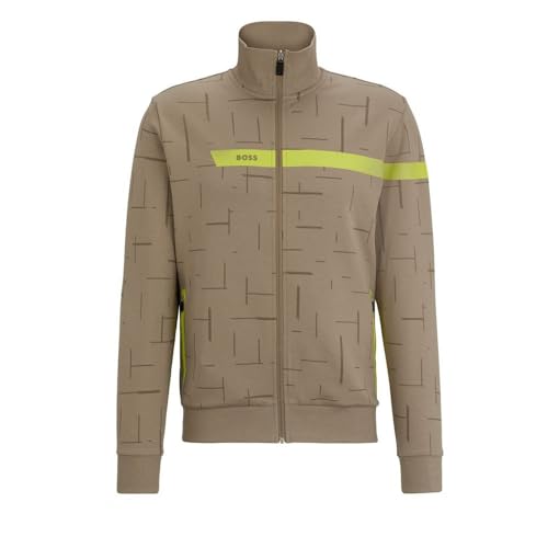 BOSS Herren Skaz 1, Light/Pastel Green334, M von BOSS