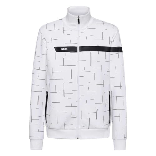 BOSS Herren Skaz 1, White100, M EU von BOSS