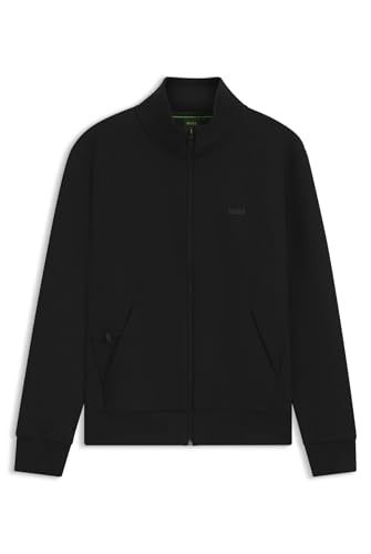 BOSS Herren Skaz Sweatshirt, Black1, L von BOSS