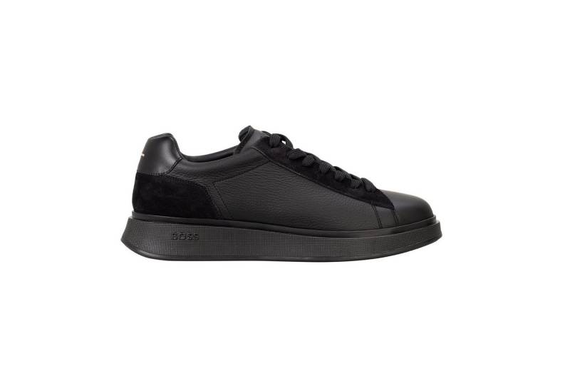 BOSS Herren Sneaker Leder Bulton Runn sdgrlt Sneaker von BOSS