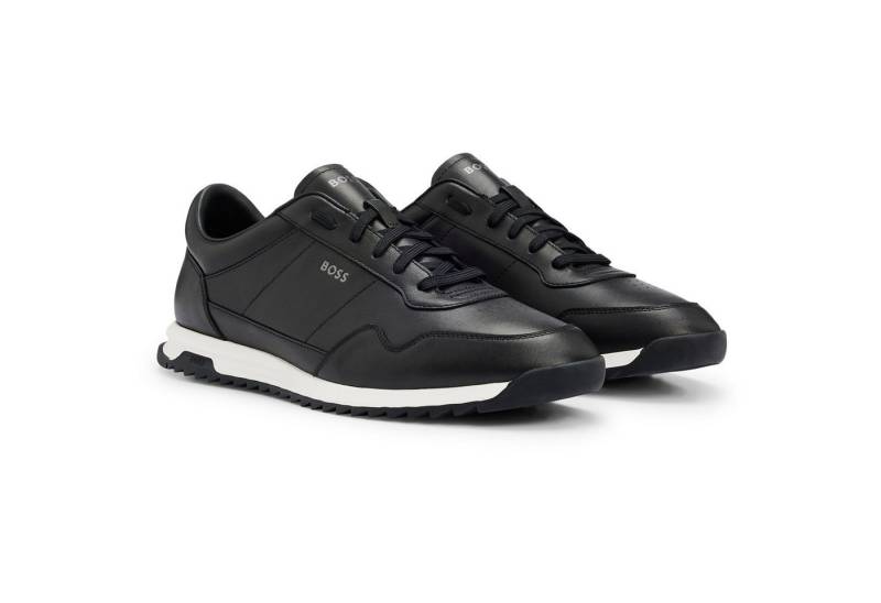 BOSS Herren Sneaker Leder Zayn Lowp lt Sneaker von BOSS