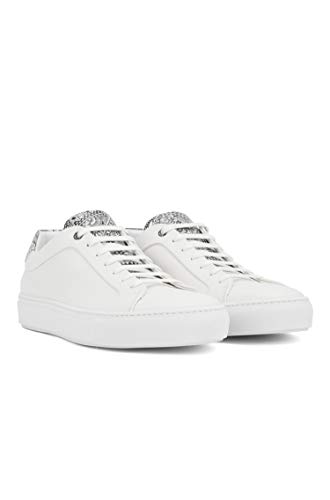 BOSS Herren Sneaker Mirage_Tenn_big5 X Meissen Capsule-Kollektion Weiß 45 von BOSS