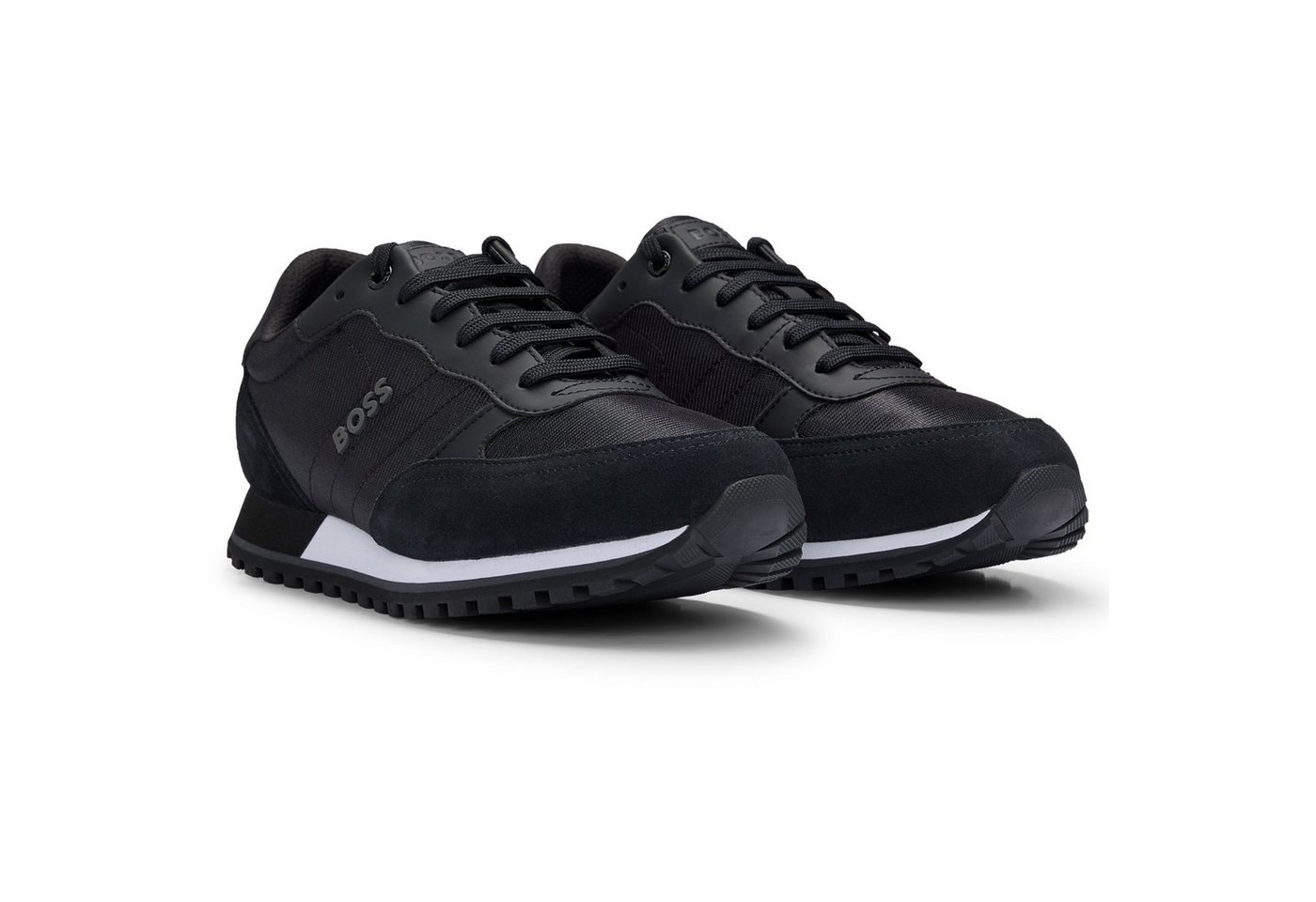BOSS Herren Sneaker Polyester Parkour-L Runn ny Sneaker von BOSS