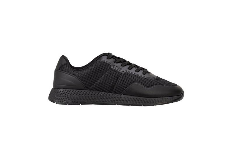 BOSS Herren Sneaker Polyester Titanium Runn nypu Sneaker von BOSS