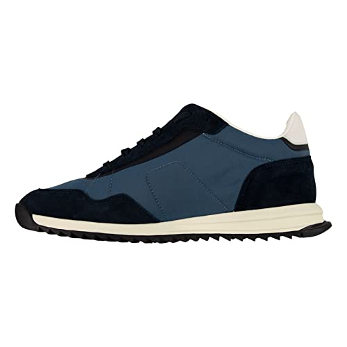 BOSS Herren Sneaker Zayn_Lowp_nysd, Dark Blue, 46 EU / 12 UK von BOSS