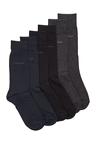 BOSS Herren Threepack Rs Sp Socken, Mehrfarbig (Open Miscellaneous 962), 39-42 EU von BOSS