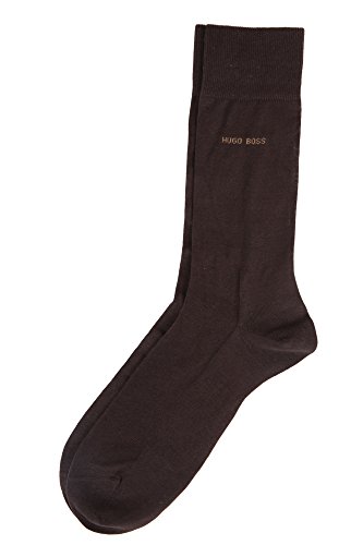 BOSS Herren Socken George RS Uni 10112196 01 Braun (Dark Brown 206) 43/44 von BOSS