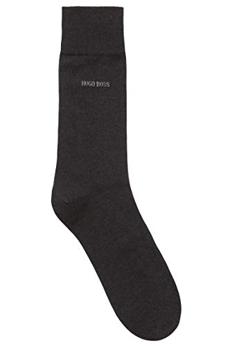 BOSS Herren George RS Uni MC Fil-d’Ecosse-Socken aus merzerisierter, ägyptischer Baumwolle von BOSS
