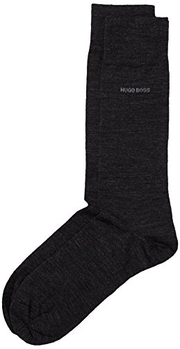 BOSS Herren Socken John RS Uni 10112555 01 Schwarz (Charcoal 012) 41/42 von BOSS