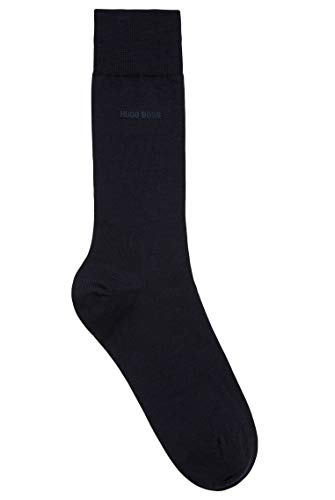 BOSS Herren John RS Uni WO Socken aus Schurwoll-Mix mit Baumwolle und Naturetexx®-Finish von BOSS