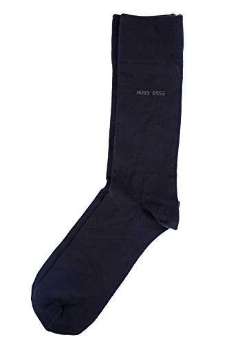 BOSS Hugo Herren Socken Marc RS Uni 50272212, Gr. 39/42, Blau (Dark Blue 401) von BOSS