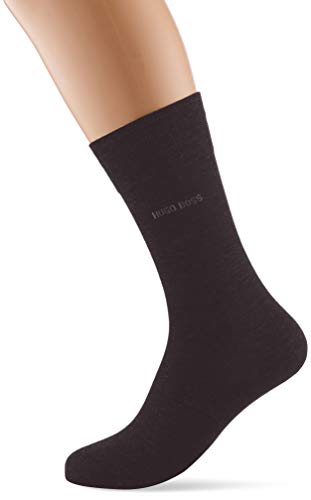 BOSS Herren William RS Uni WO Socken, Schwarz (Black 001), 43-44 von BOSS