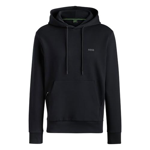 BOSS Herren Soody Sweatshirt, Black1, XXL EU BOSS Herren Soody Sweatshirt, Black1, XXL EU von BOSS