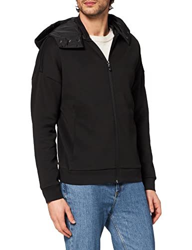 BOSS Herren Soowyn Sweatjacke, Black1, S von BOSS