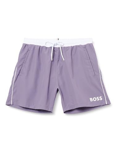 BOSS Herren Starfish, Medium Purple511, XXL EU von BOSS