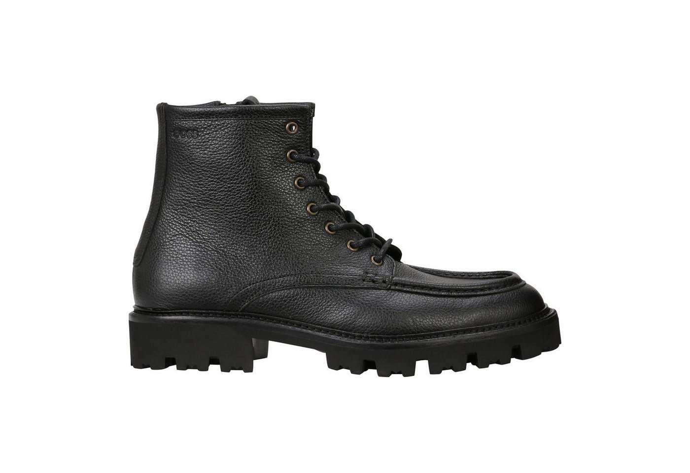 BOSS Herren Stiefel Leder Julyo Halb gr Stiefel von BOSS