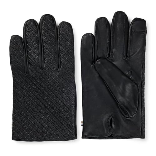 BOSS Herren Stiw Gloves, Black1, 8 von BOSS