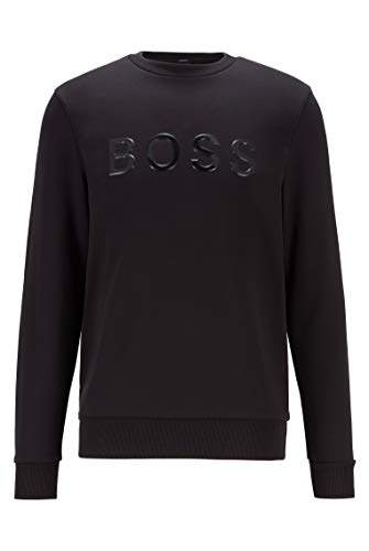 BOSS Herren Sweatshirt Stadler Schwarz XL von BOSS