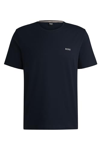 BOSS Herren Mix&Match T-Shirt, Dark Blue403, S EU von BOSS