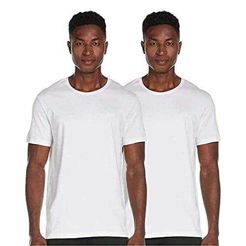 BOSS Herren T-Shirt Rn 2p Co T-Shirt, New White100, XS BOSS Herren T-Shirt Rn 2p Co T-Shirt, New White100, XS von BOSS