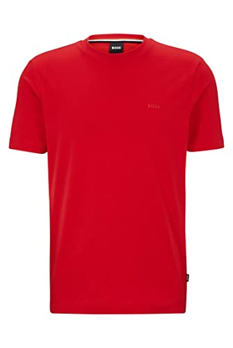 BOSS Herren T-Shirt Thompson Rot Large von BOSS