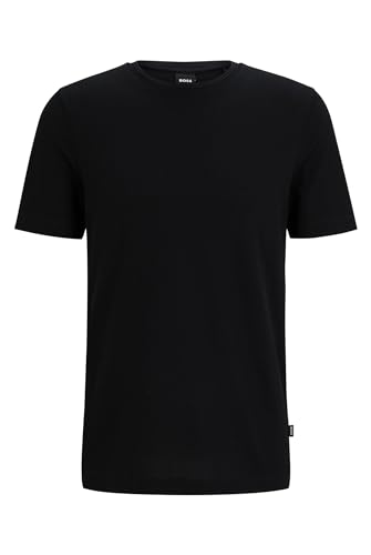 BOSS Herren T-Shirt Tiburt Schwarz Medium von BOSS