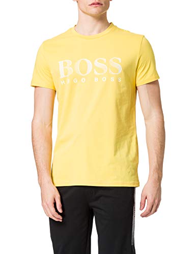 BOSS Herren T-shirt Rn T Shirt, Gelb (Bright Yellow736), L EU von BOSS