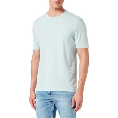 BOSS Herren TChup, Light/Pastel Green335, S EU von BOSS