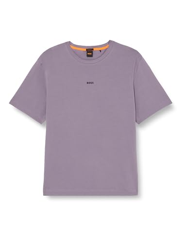 BOSS Herren TChup, Medium Purple511, XXL von BOSS