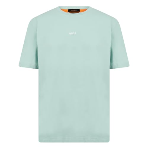 BOSS Herren TChup, Turquoise/Aqua446, L EU von BOSS