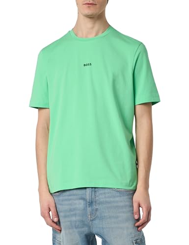 BOSS Herren TChup T_Shirt, Open Green347, L von BOSS