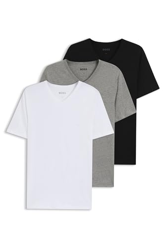 BOSS Hugo Herren T-Shirt, Assorted 999, S von BOSS