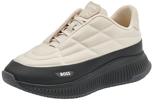 BOSS Herren TTNM EVO_Runn_hfne Running, Open Beige, 44 EU von BOSS