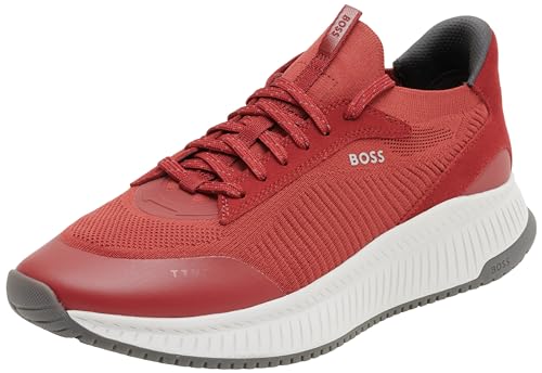 BOSS Herren TTNM EVO_Slon_knsd Running, Open Red, 44 EU von BOSS