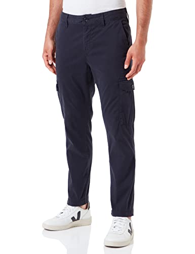 BOSS Herren Taber-Cargo-C Freizeithose, Dark Blue404, 90 von BOSS