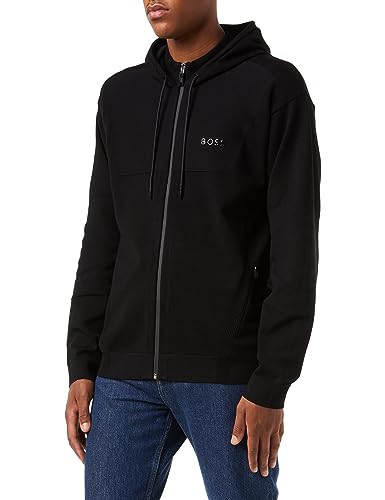 BOSS Herren Tasomo, Black1, M von BOSS