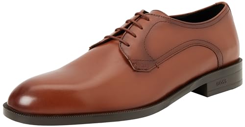 BOSS Herren Tayil_Derb_bu Derby, Medium Brown210, 40.5 EU von BOSS