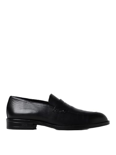 BOSS Herren Tayil bu Loafer, Black1, 42 EU von BOSS