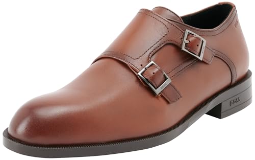 BOSS Herren Tayil bu Monk, Medium Brown210, 42 EU von BOSS