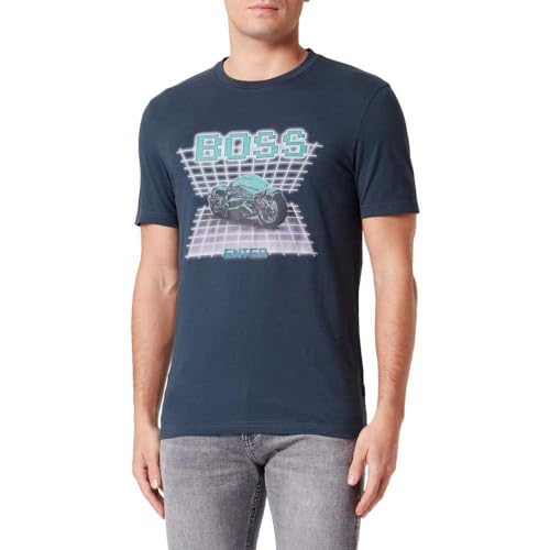 BOSS Herren TeEnter, Open Green388, M EU von BOSS