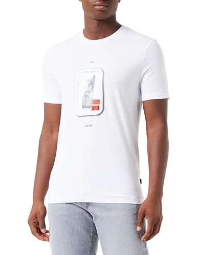 BOSS Herren TeFragile, White100, L EU von BOSS