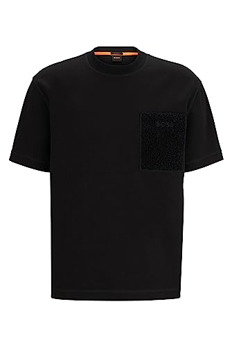 BOSS Herren Teeteddy, Black1, L EU von BOSS