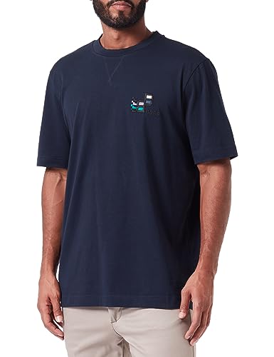 BOSS Herren Teglitchlogo, Dark Blue404, M EU von BOSS