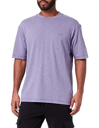 BOSS Herren Teglitchstitch, Medium Purple511, M EU von BOSS
