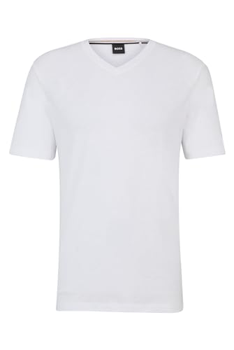 BOSS Herren Tilson 60 10241545 01 Weiß Medium von BOSS