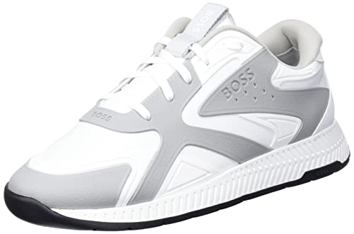 BOSS Herren Titanium_Runn_thm Running, Open White120, 46 EU von BOSS